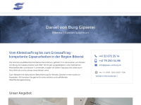 gipser-vonburg.ch Webseite Vorschau