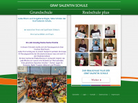 graf-salentin-grundschule.de Webseite Vorschau