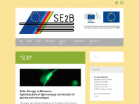 se2b.eu Webseite Vorschau
