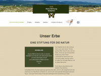 nvs-natur-stiftung.de Webseite Vorschau