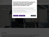 grantthornton.pl Webseite Vorschau