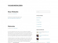 nachvenusleben.wordpress.com Webseite Vorschau