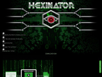 hexinator.com Webseite Vorschau