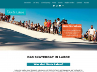 skate-laboe.de Webseite Vorschau