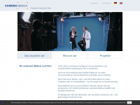 camera-medica.com Webseite Vorschau