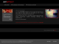 art-affect.de Webseite Vorschau