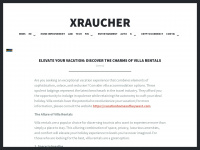 xraucher.org Webseite Vorschau