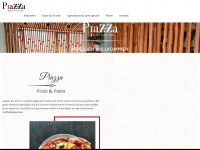 restaurant-piazza.de Webseite Vorschau