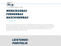 mstechnik.de Webseite Vorschau
