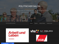 politischer-salon-marburg.weebly.com Webseite Vorschau