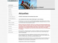 asbachvolleys.de Webseite Vorschau