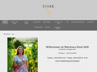weinhaus-stork.de Webseite Vorschau