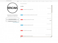 seacava.org Webseite Vorschau