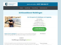 schlüsseldienst-waiblingen-24.de Webseite Vorschau