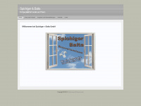 spichiger-balta.ch Webseite Vorschau