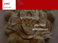igu-beck.ch Webseite Vorschau