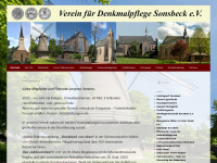 denkmal-sonsbeck.de Thumbnail