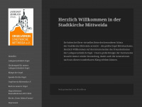orgelverein-mittweida.de Webseite Vorschau
