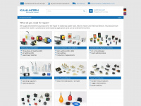 kahlhorn.com Webseite Vorschau