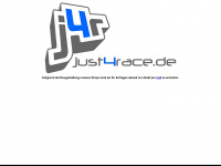 just4race.de Webseite Vorschau
