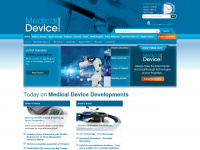 medicaldevice-developments.com Webseite Vorschau