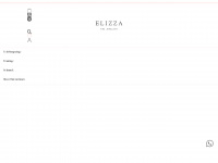 elizza.ch Webseite Vorschau