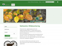 wildmonitoring.de Webseite Vorschau