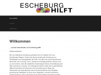 escheburg-hilft.de Webseite Vorschau