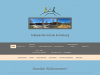 grueppental-schule.de Webseite Vorschau