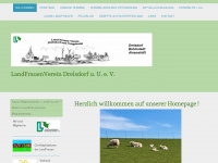 landfrauen-drelsdorf.de Webseite Vorschau