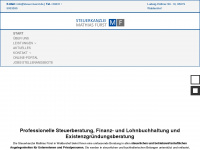 steuer-fuerst.de Webseite Vorschau