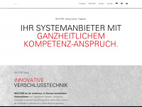 reutter-group.com Webseite Vorschau