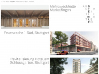 steimle-architekten.com Webseite Vorschau