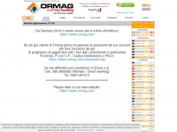 ormag.net Webseite Vorschau
