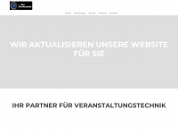 kabel-eventtechnik.de Webseite Vorschau