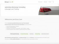 drivercare.de Webseite Vorschau