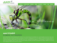 aam-it.eu Webseite Vorschau