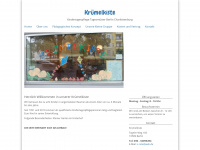 krümelkiste-berlin.de Webseite Vorschau