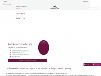 advigon.com Webseite Vorschau