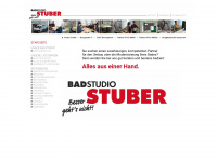 badstudio-stuber.de Webseite Vorschau