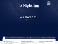 nightline-heidelberg.de Webseite Vorschau