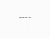 thermes-parc.com Webseite Vorschau