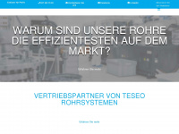 jeanreusse-aircomprime.ch Webseite Vorschau