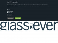 glassforever.dk Webseite Vorschau