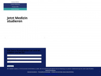 premedicine-berlin.de Webseite Vorschau