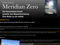 meridianzerobuch.de Webseite Vorschau