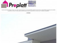 preplatt.it Webseite Vorschau
