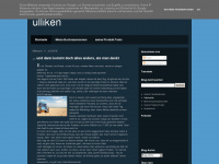 ulliken.blogspot.com Webseite Vorschau