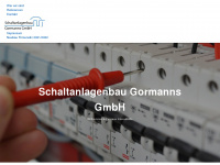 Schaltanlagenbau-gormanns.com