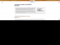 ottobock-global-foundation.com Webseite Vorschau
